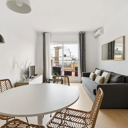 Apartment Flateli Calabria Barcelona